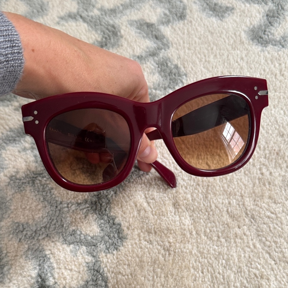 Celine Burgundy Sunglasses CL41079/s